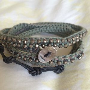 Chan Luu wrap bracelet